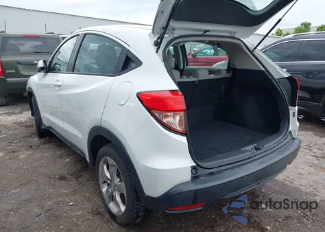 2018 Honda Hr-V Lx из США, поврежденный, VIN 3CZRU6H33JM725288